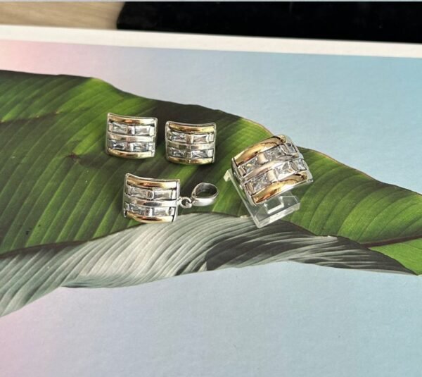 Set de Joyeria PlataOro