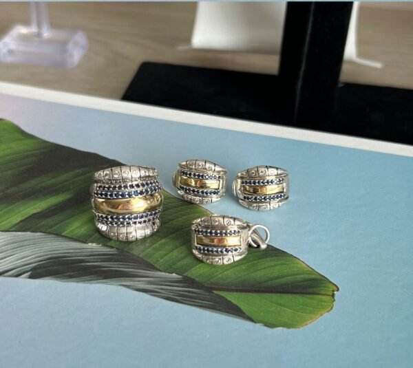 Set de Joyeria PlataOro