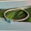 1248 Pulsera PlataOro