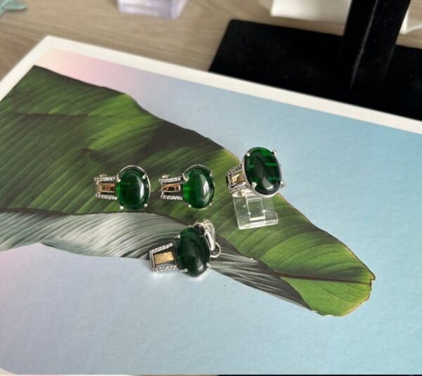 1249 Set de Joyeria PlataOro