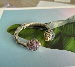 1257 Pulsera PlataOro