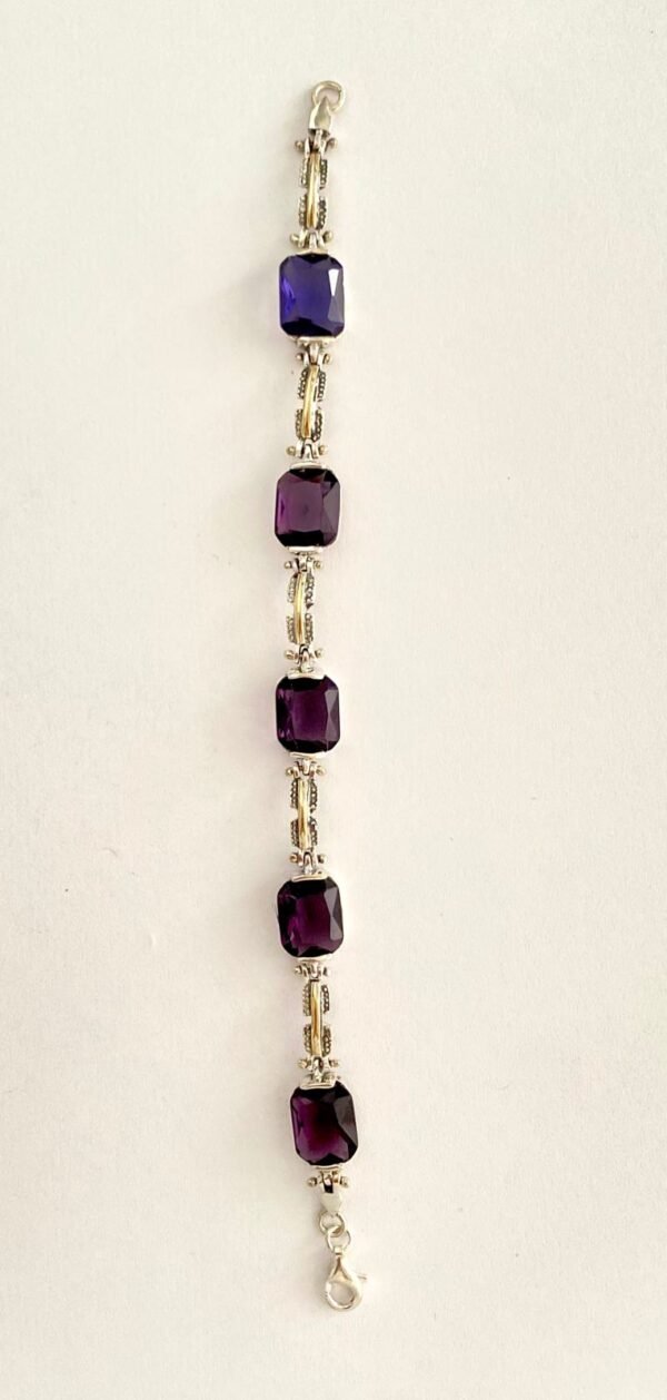 1269 Pulsera PlataOro