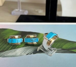 Set de Joyeria PlataOro