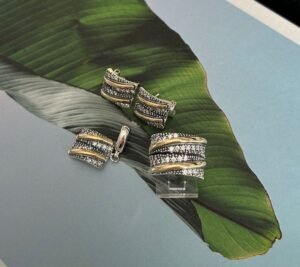 Set de Joyeria PlataOro