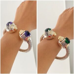 1336 Pulsera PlataOro