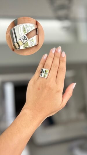 1369 Anillo PlataOro