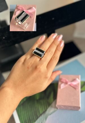 1381-2 Anillo PlataOro