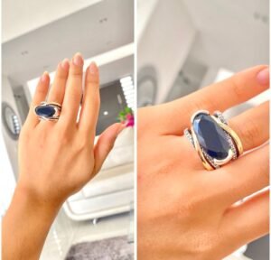 1387 Anillo PlataOro