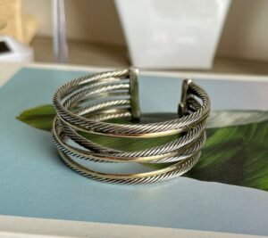 1390 Pulsera PlataOro