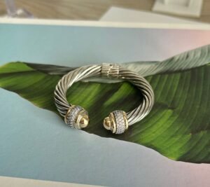 1417 Pulsera PlataOro