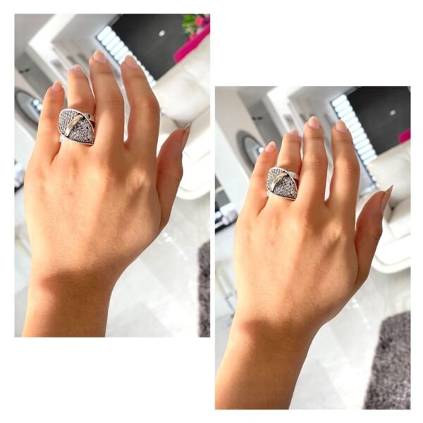 1428 Anillo PlataOro