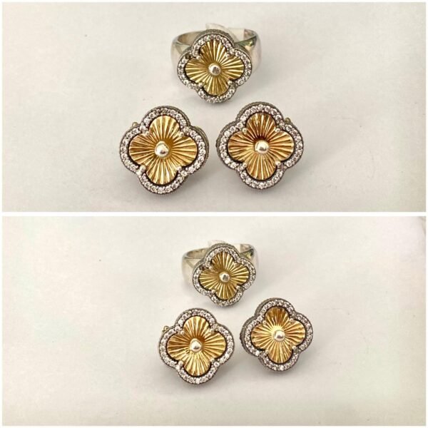 Set de Joyeria PlataOro