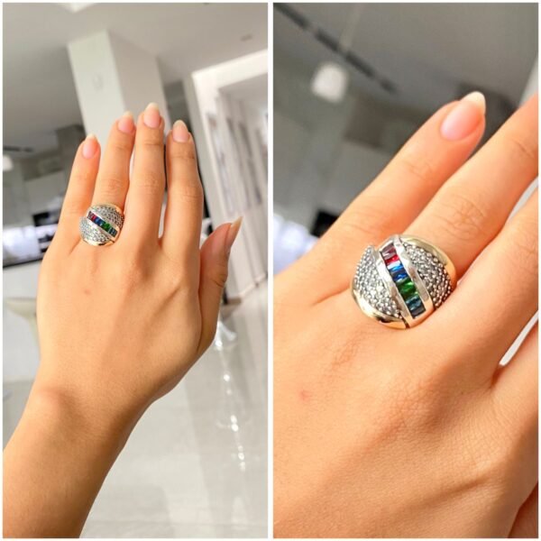 1452 Anillo PlataOro