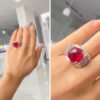 Anillo PlataOro