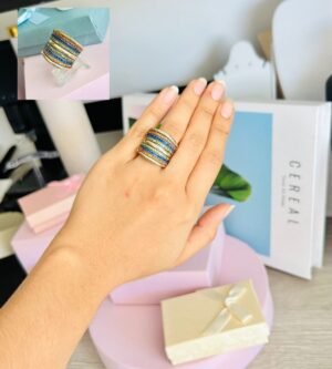 Anillo PlataOro