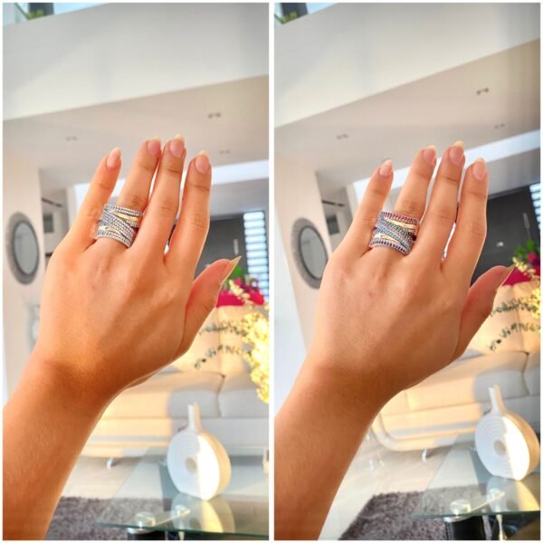 1480 Anillo PlataOro