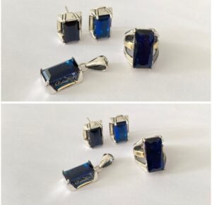 Set de Joyeria PlataOro