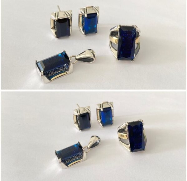 Set de Joyeria PlataOro