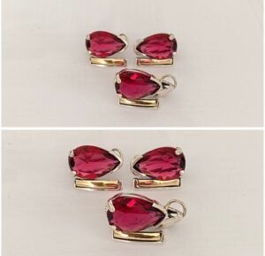 Set de Joyeria PlataOro