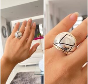 Anillo PlataOro