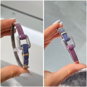 1495 Pulsera PlataOro