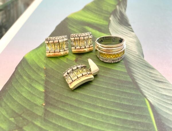 Set de Joyeria PlataOro