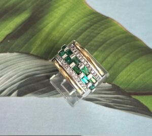 1517 Anillo PlataOro