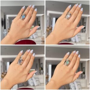 1522 Anillo PlataOro