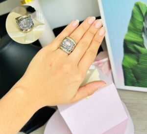 Anillo PlataOro