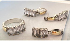 1533 Set de Joyeria PlataOro