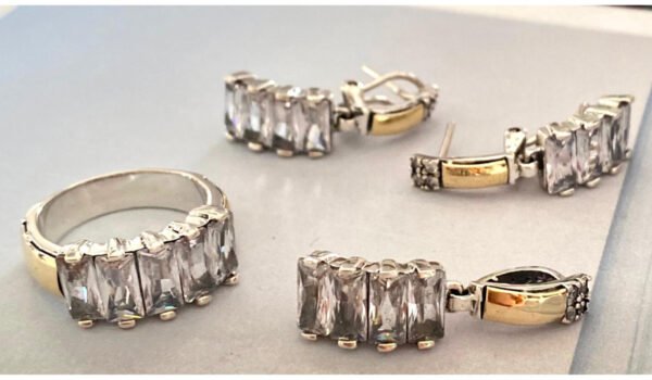 Set de Joyeria PlataOro