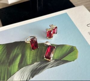 1534 Set de Joyeria PlataOro