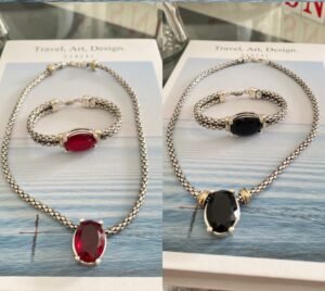 1536 Set de Joyeria PlataOro