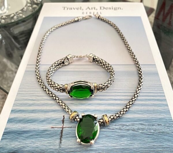 1536 Set de Joyeria PlataOro