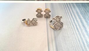 1537 Set de Joyeria PlataOro