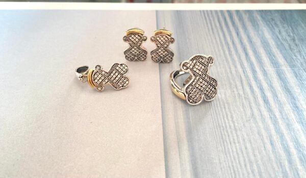 1537 Set de Joyeria PlataOro