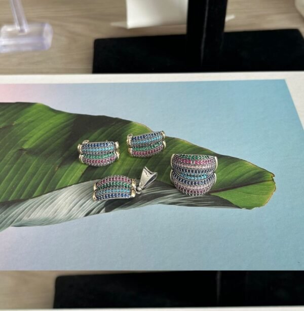 Set de Joyeria PlataOro