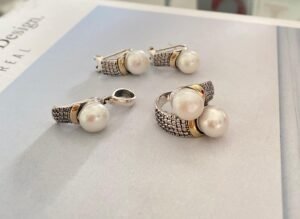 1539 Set de Joyeria PlataOro