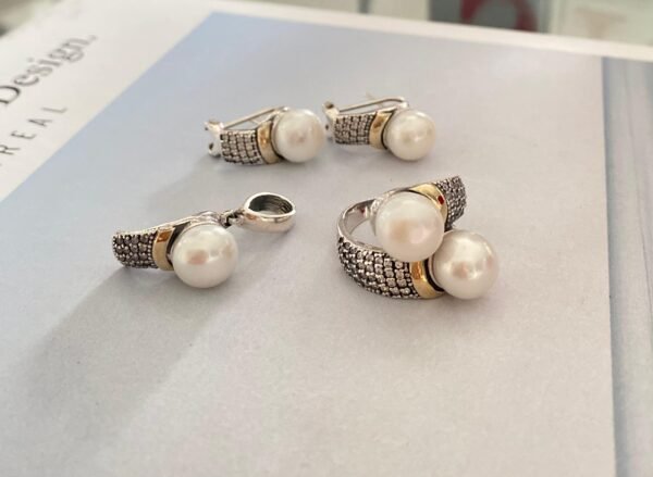 Set de Joyeria PlataOro