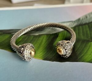 1541 Pulsera PlataOro