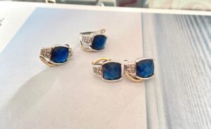 1545 Set de Joyeria PlataOro