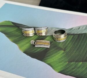 1548 Set de Joyeria PlataOro