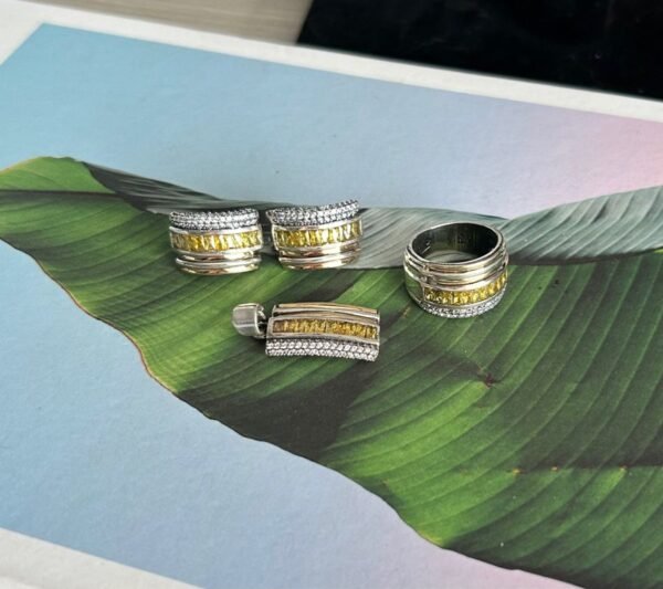 1548 Set de Joyeria PlataOro