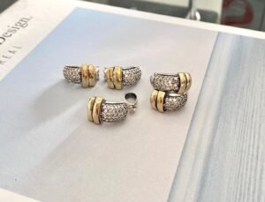 1549 Set de Joyeria PlataOro