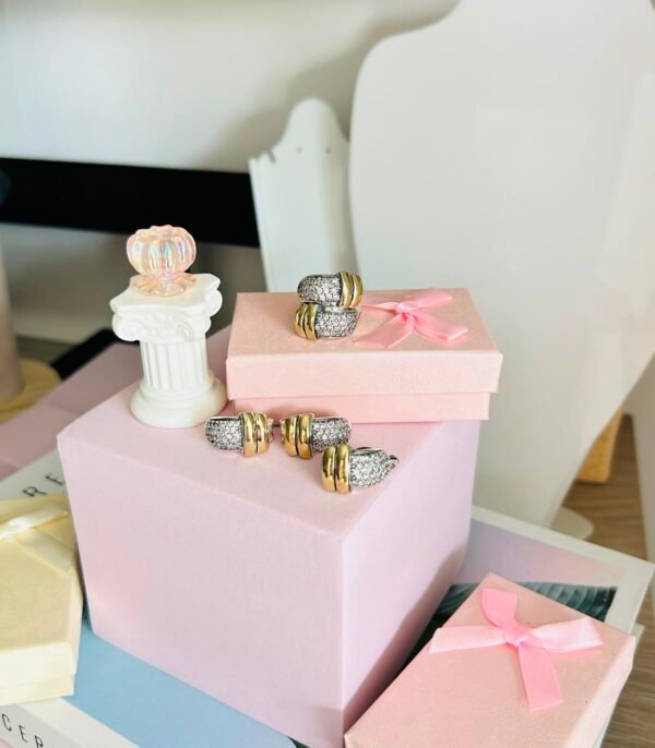 1549 Set de Joyeria PlataOro