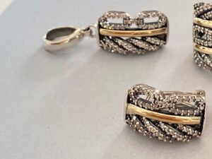 1550 Set de Joyeria PlataOro