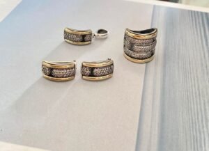 1551 Set de Joyeria PlataOro