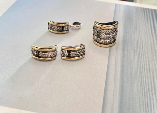 Set de Joyeria PlataOro