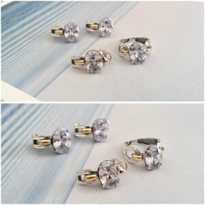 1561 Set de Joyeria PlataOro