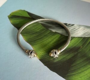 1568 Pulsera PlataOro